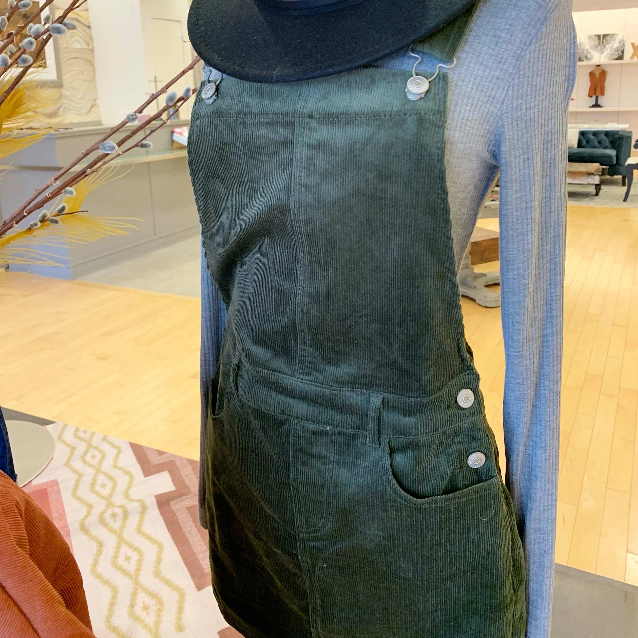 ** HARPER CORDUROY JUMPER **