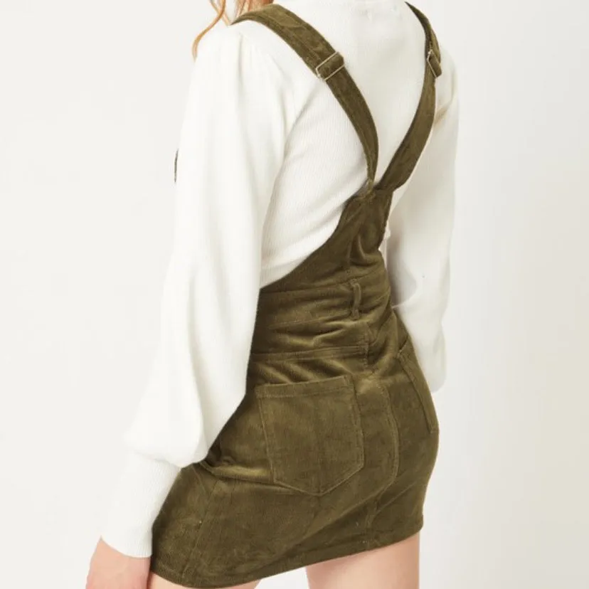 ** HARPER CORDUROY JUMPER **