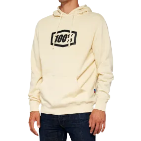 100% Icon Pullover Hoodie - Chalk - XL 20029-00008