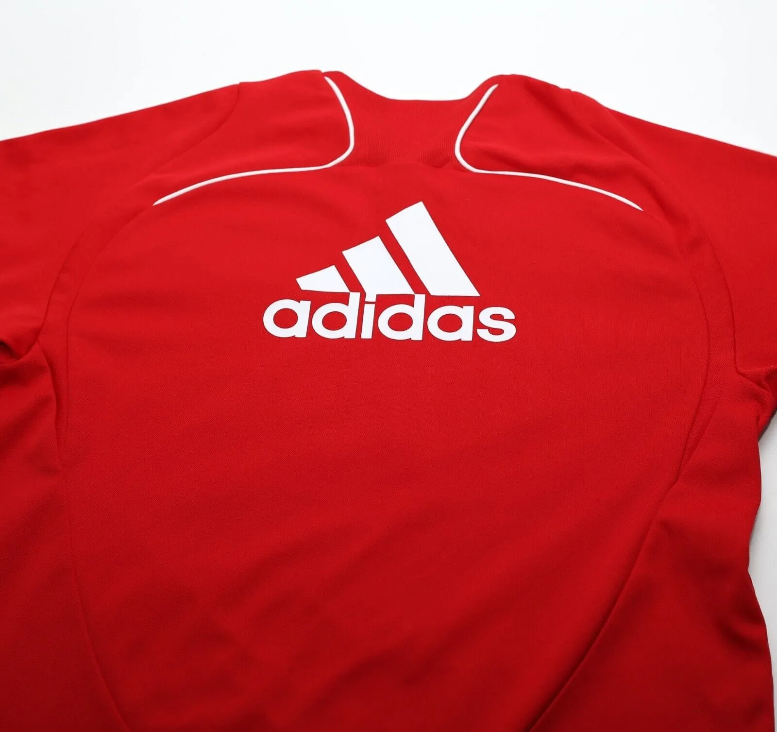 2008/09 Liverpool adidas Climawarm Football Sweatshirt Training Top (M) 38/40