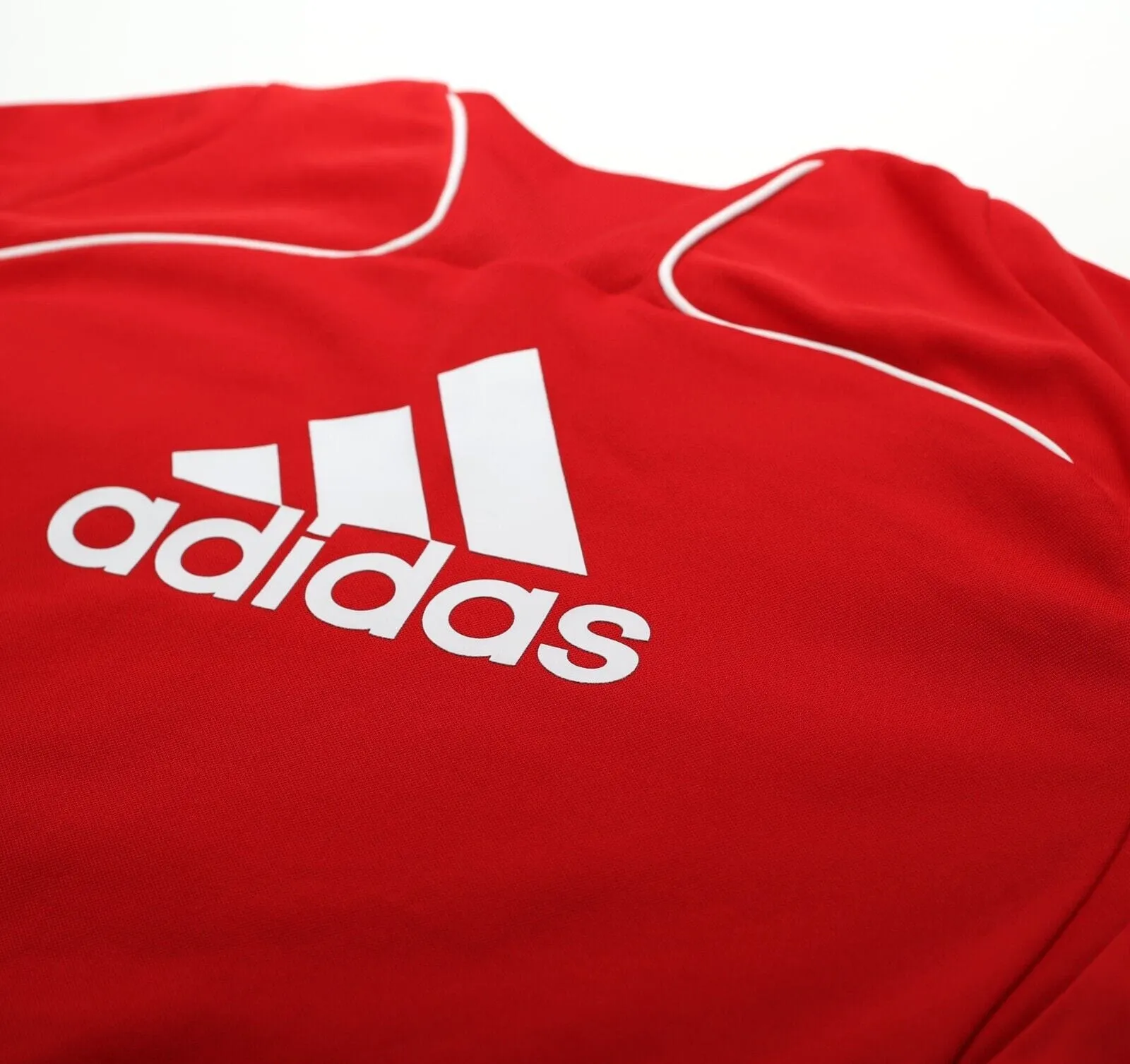 2008/09 Liverpool adidas Climawarm Football Sweatshirt Training Top (M) 38/40