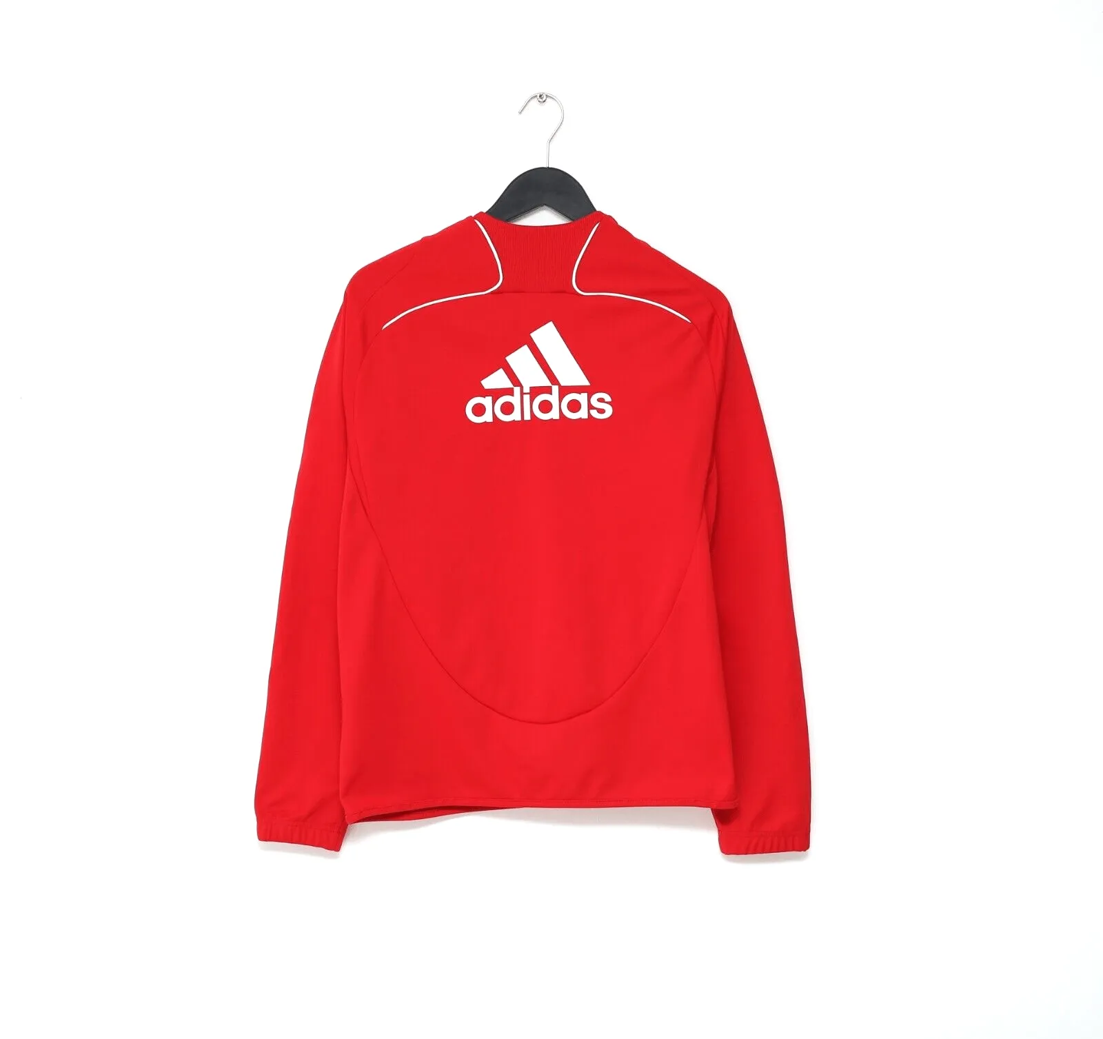 2008/09 Liverpool adidas Climawarm Football Sweatshirt Training Top (M) 38/40