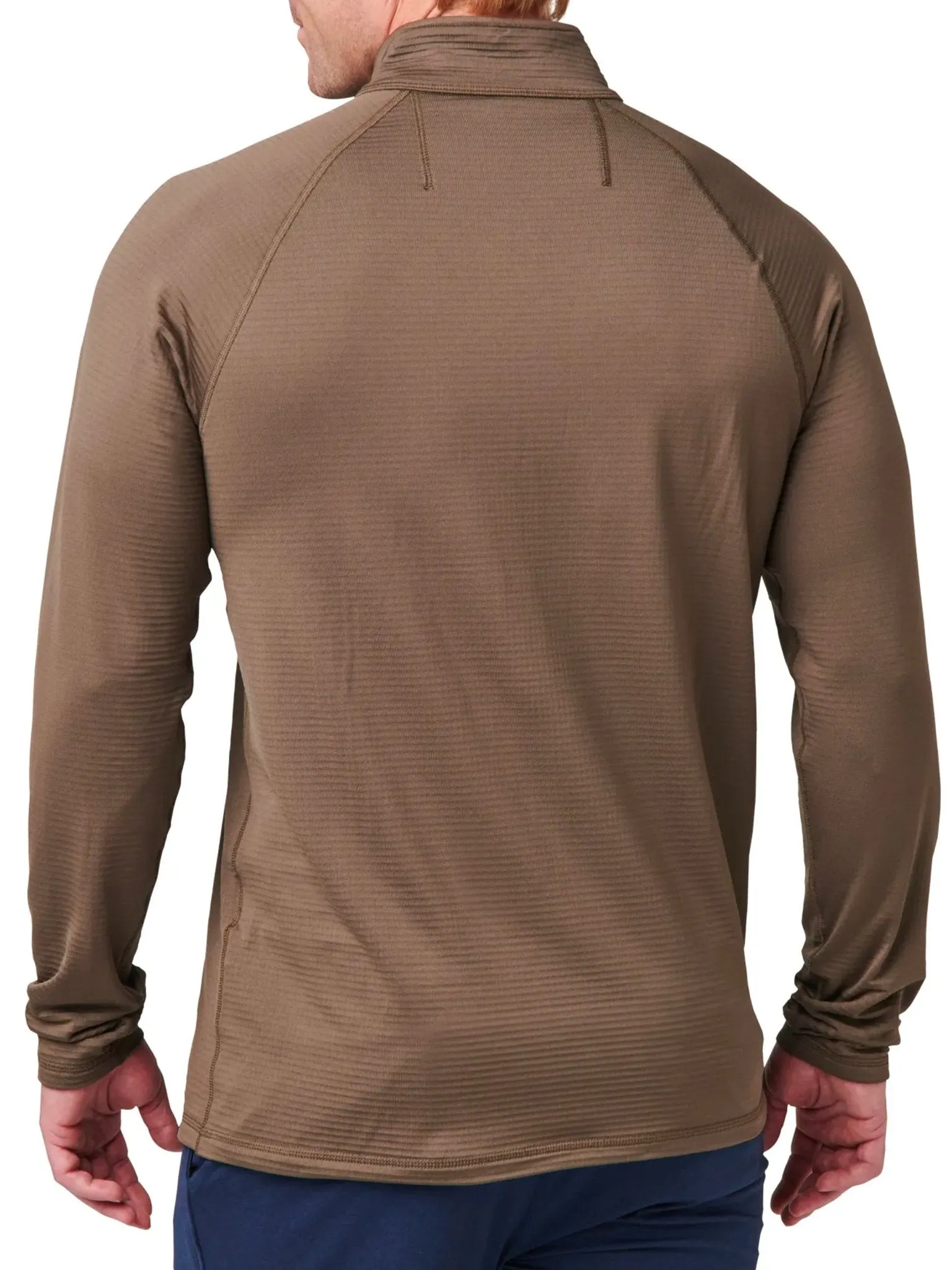 5.11 Tactical - 5.11 Professional Stratos 1/4 Zip Mid Layer anti odour - style 72235