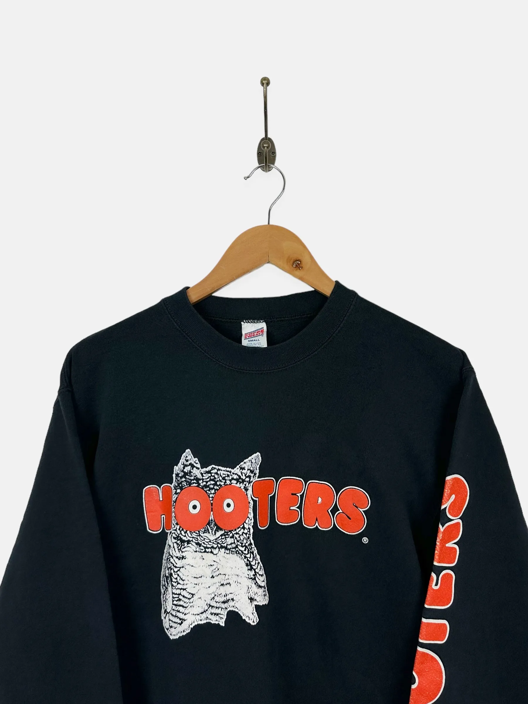 90's Hooters USA Made Vintage Sweatshirt Size 6