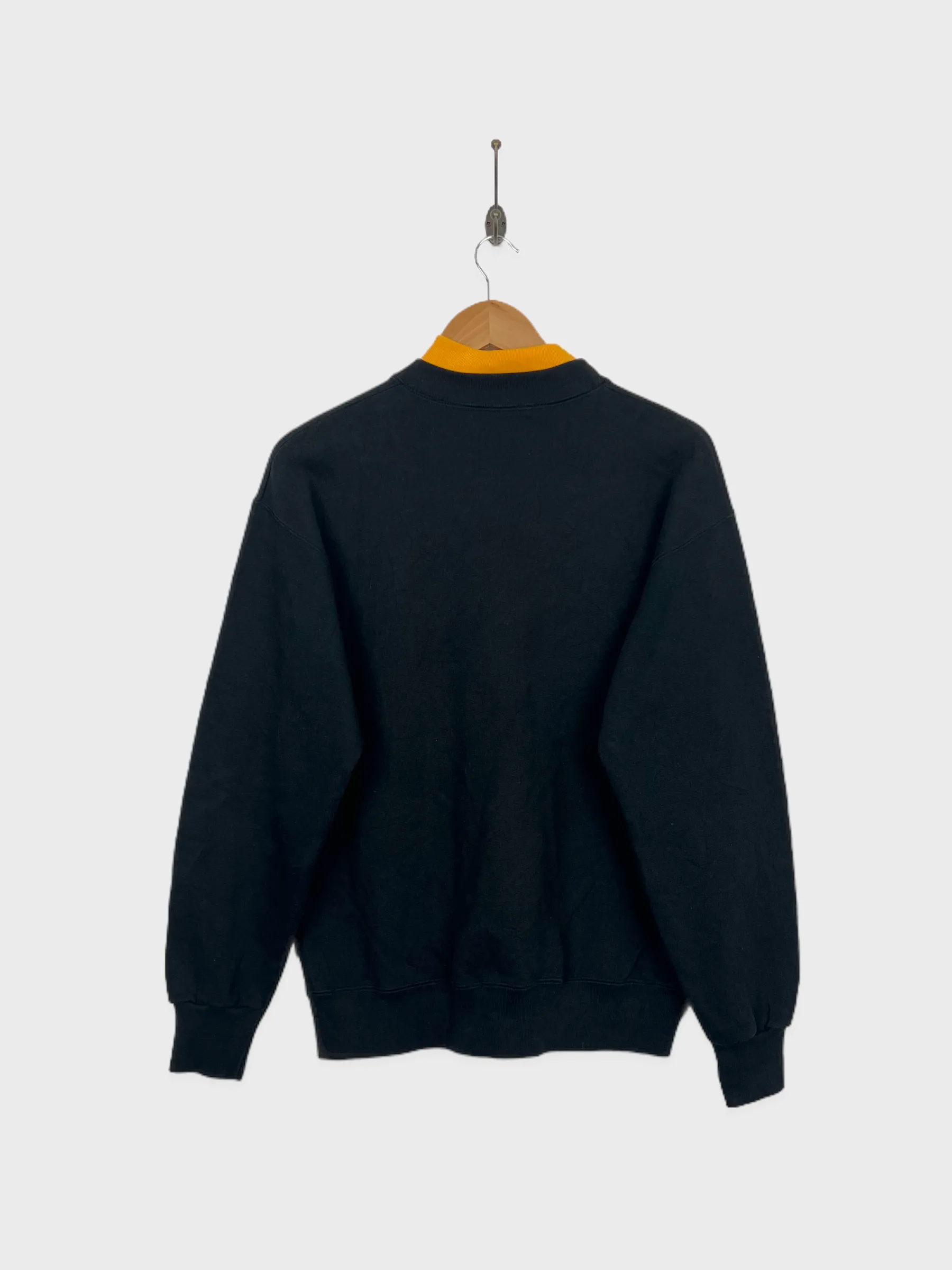 90's Iowa Hawkeyes USA Made Mock-Neck Vintage Sweatshirt Size 8