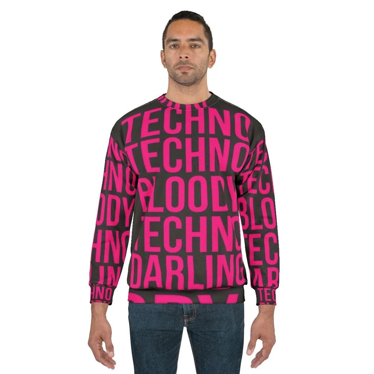 Absolutely Fabulous Techno Sweatshirt - Retro Fashion