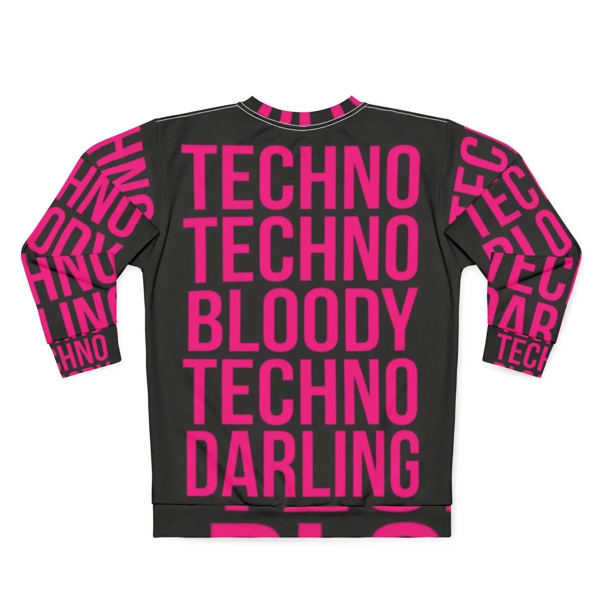 Absolutely Fabulous Techno Sweatshirt - Retro Fashion