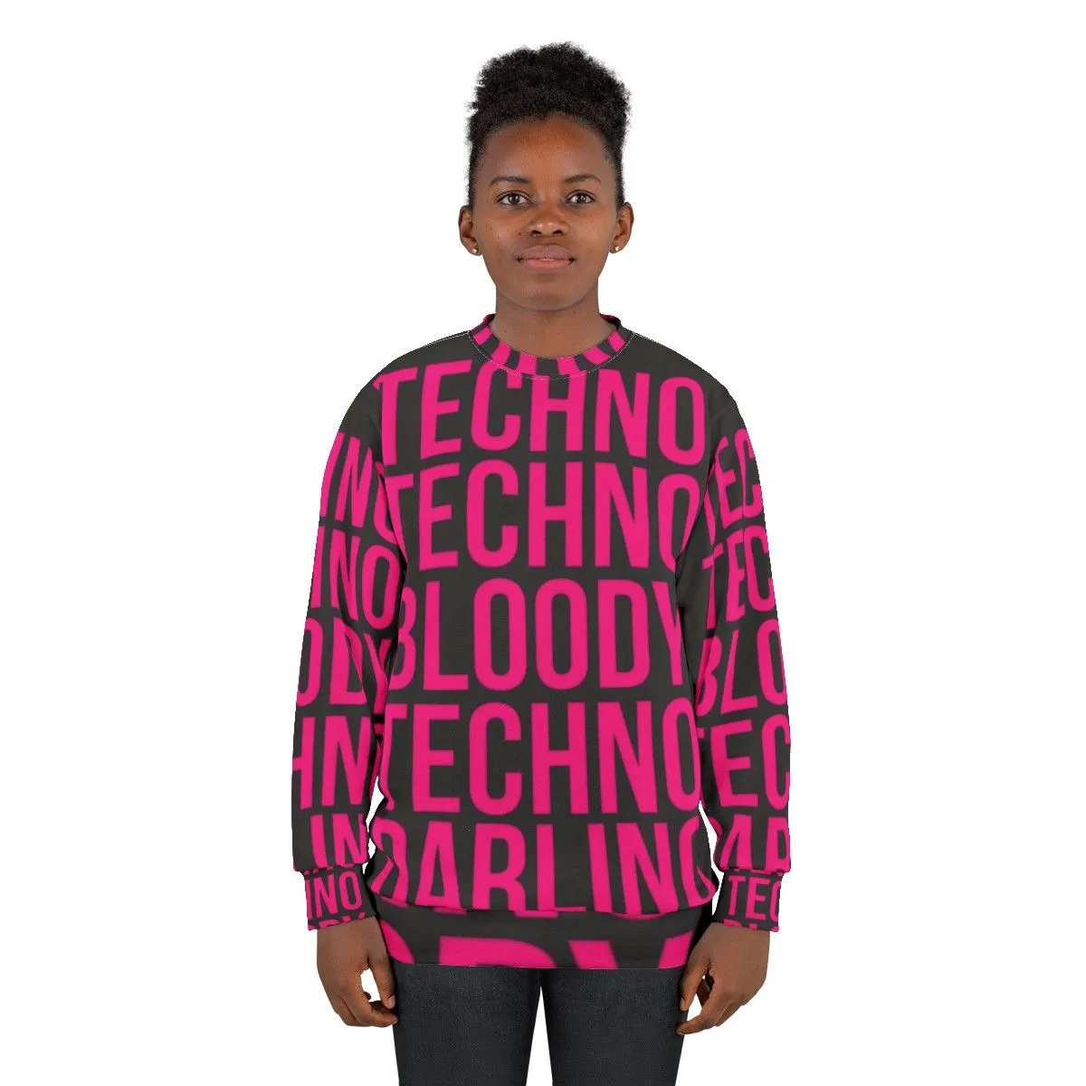 Absolutely Fabulous Techno Sweatshirt - Retro Fashion