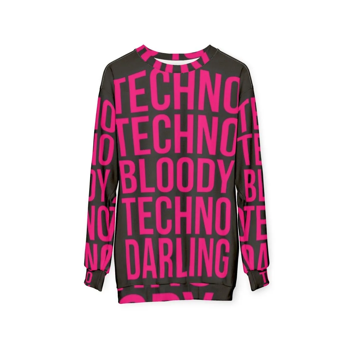 Absolutely Fabulous Techno Sweatshirt - Retro Fashion