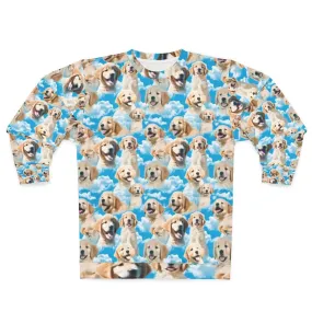 Adorable Golden Retriever Sweatshirt for Dog Lovers
