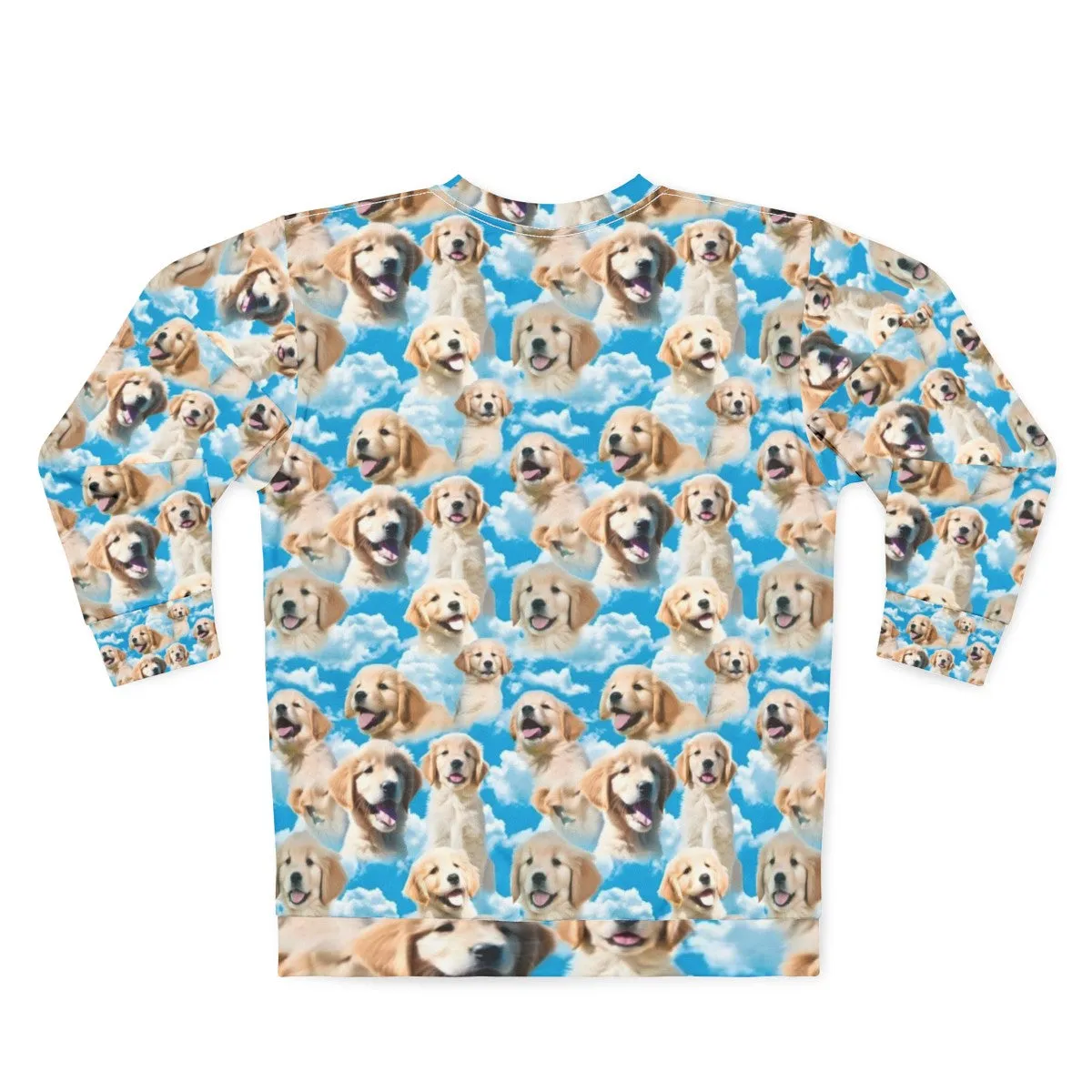 Adorable Golden Retriever Sweatshirt for Dog Lovers