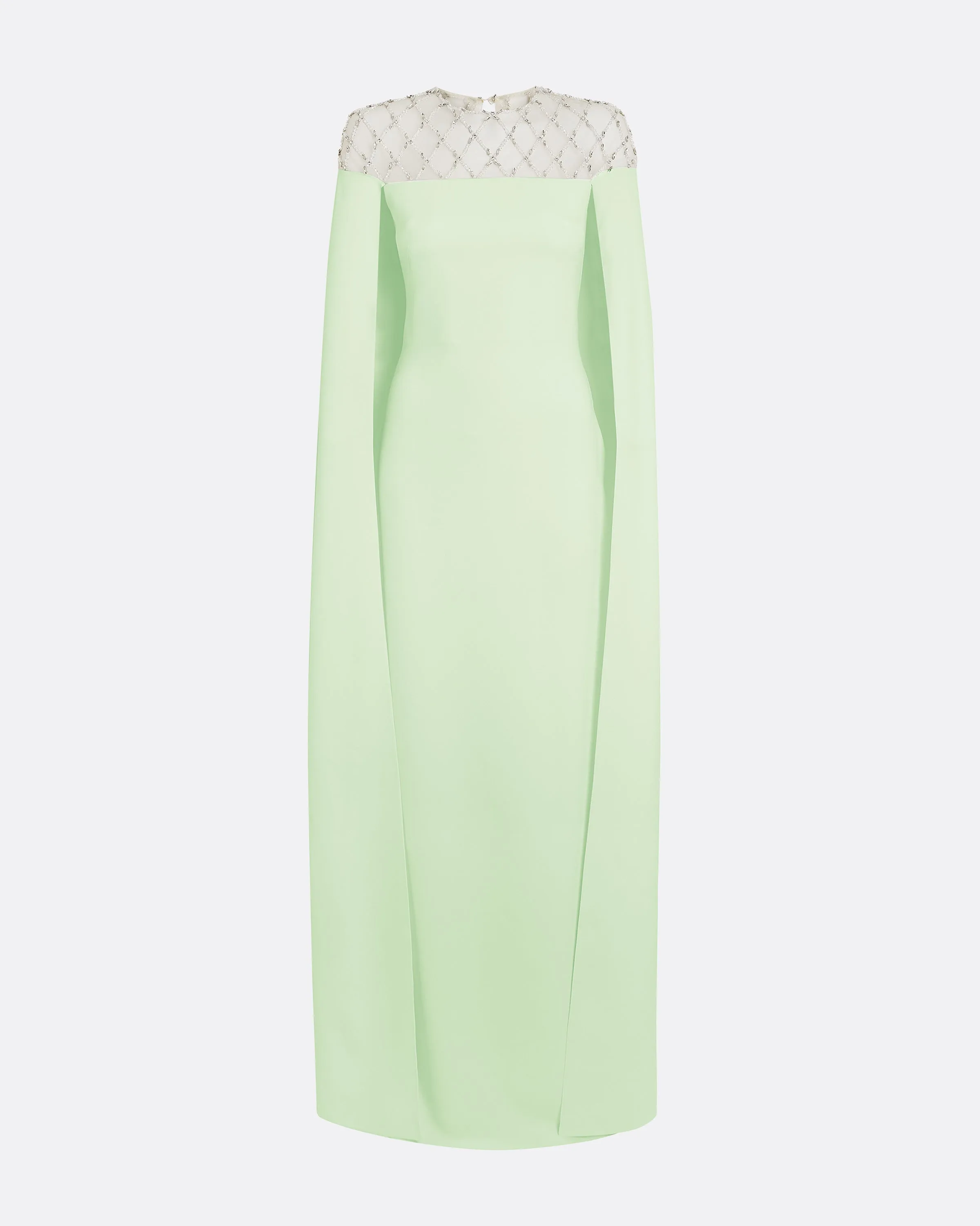 Ambere Aloe Long Dress