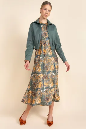 Apparalel Madison Dress Sage Mirage