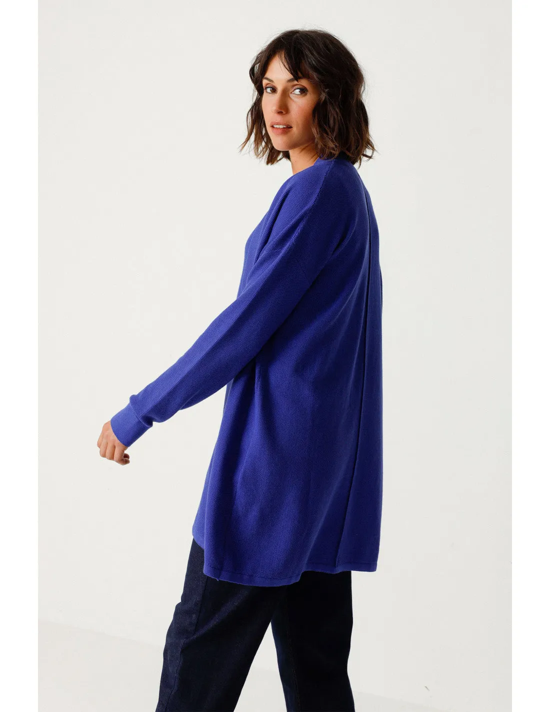 ARA-GOTS SWEATER royal | SKFK