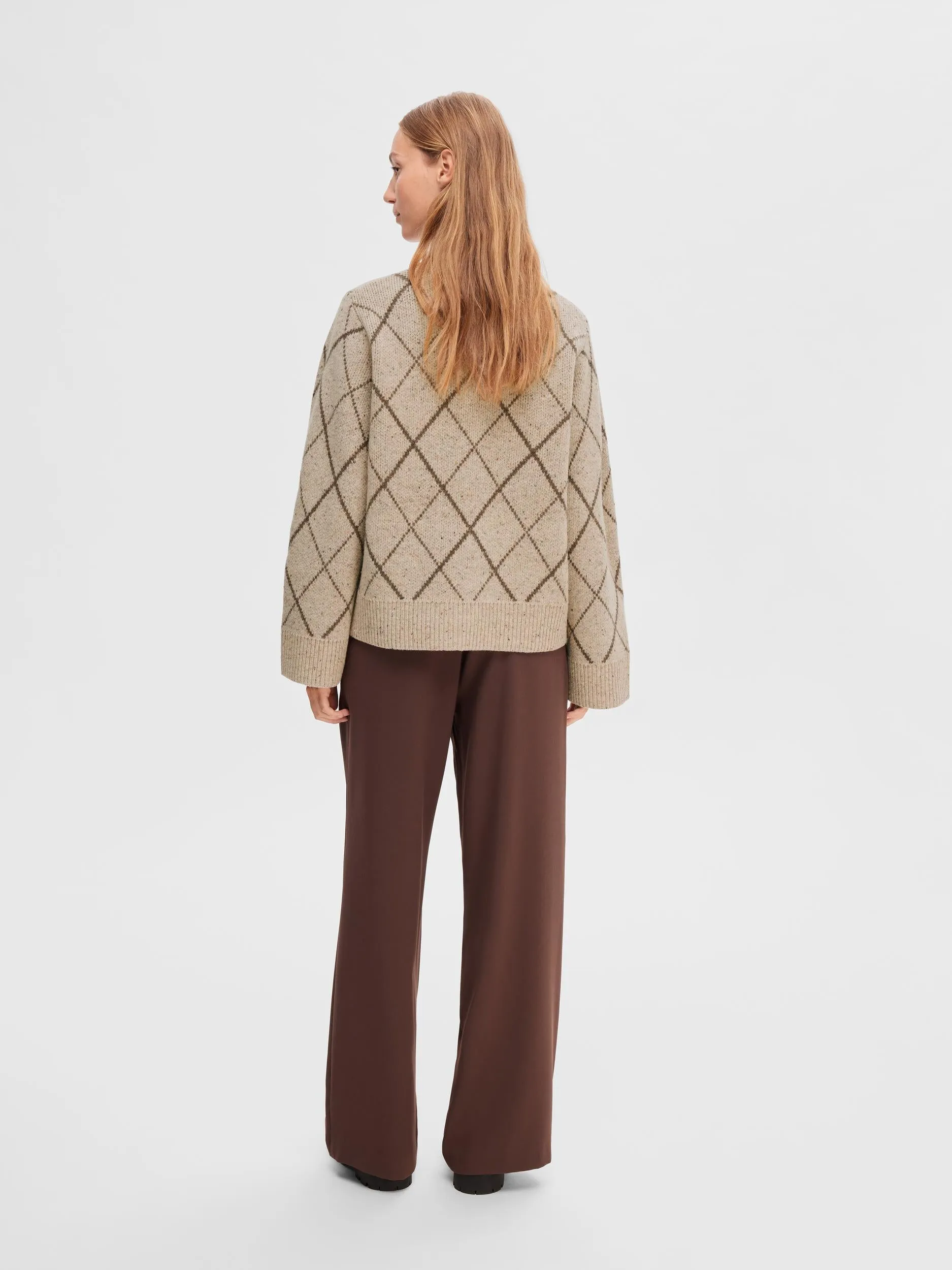 Aril High Neck Knit