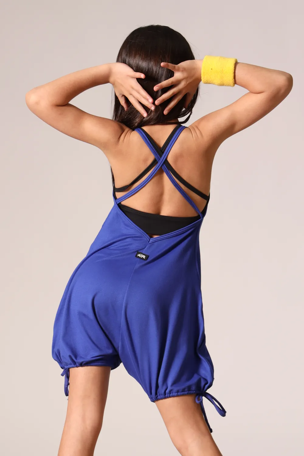 Baby Soft Short Romper - Royal - FINAL SALE