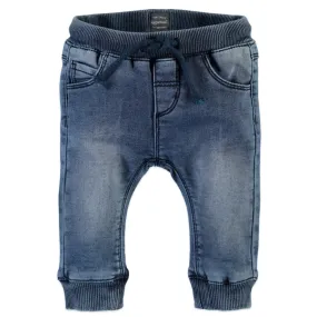 Babyface Baby Boys Jogg Denim - Medium Blue Denim