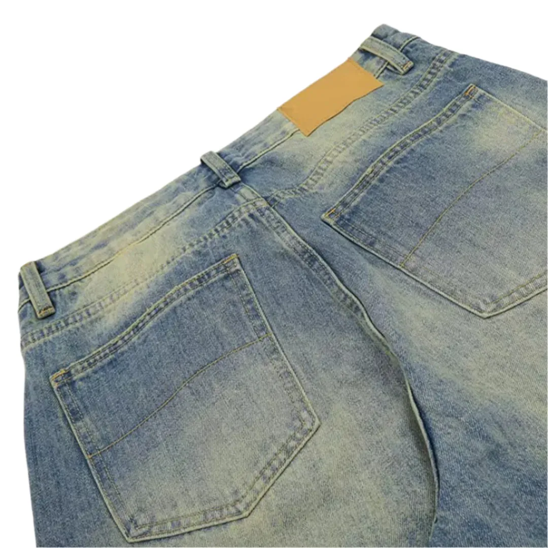 Bleach Washed Denim