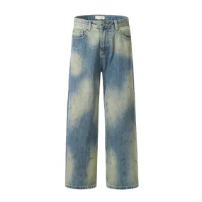 Bleach Washed Denim