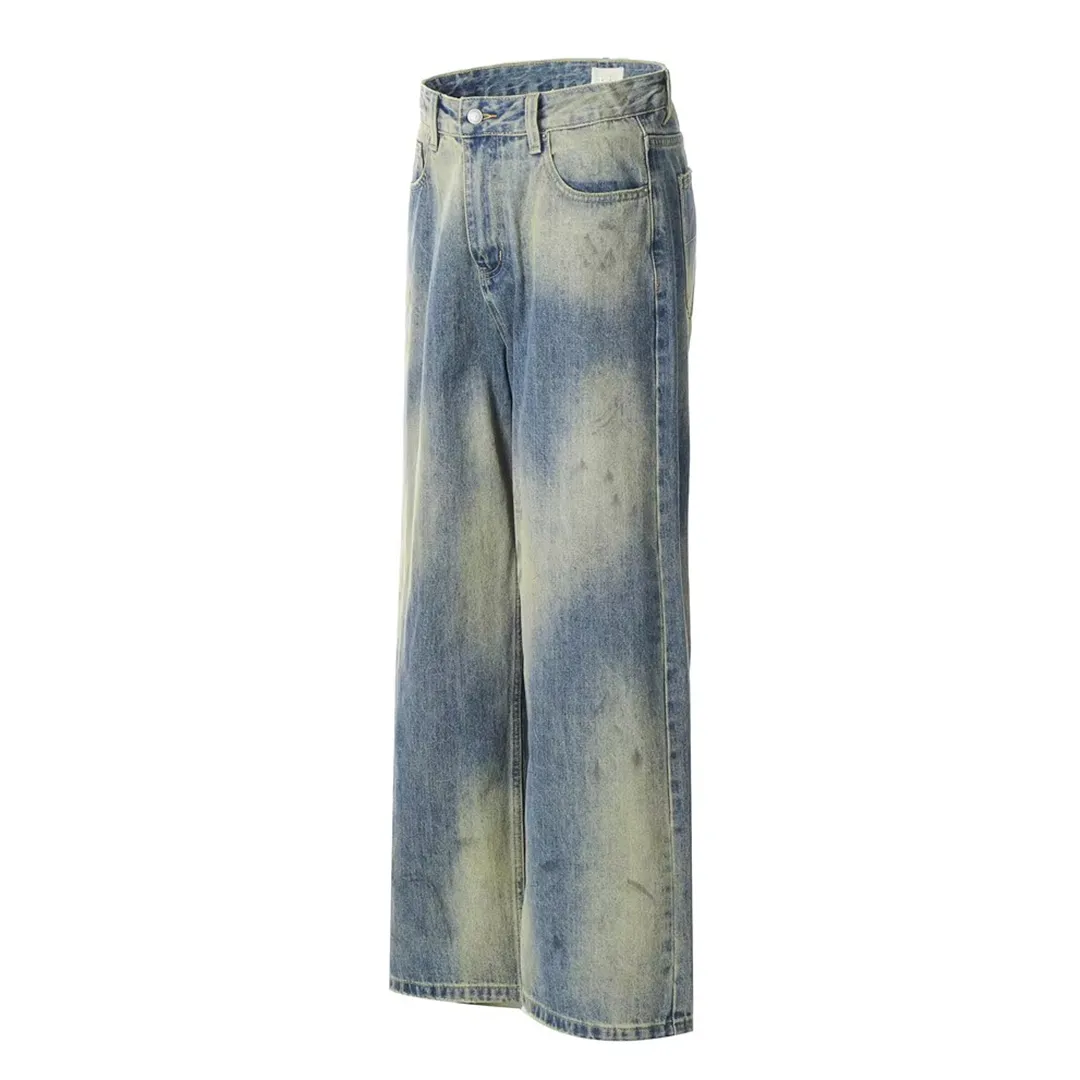 Bleach Washed Denim