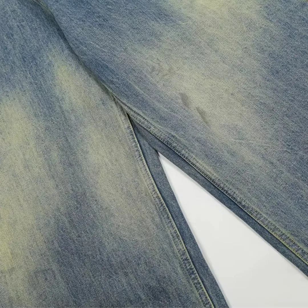 Bleach Washed Denim