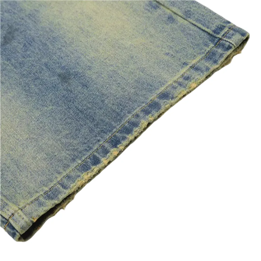 Bleach Washed Denim