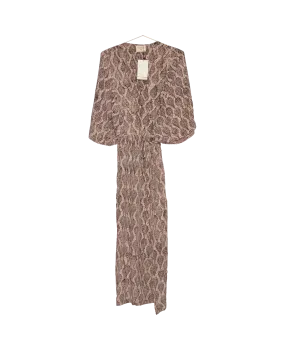 Brenda SILK Wrap Dress - No. 272
