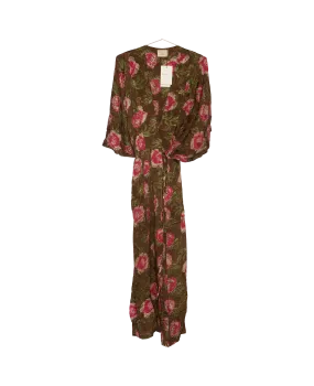 Brenda SILK Wrap Dress - No. 274