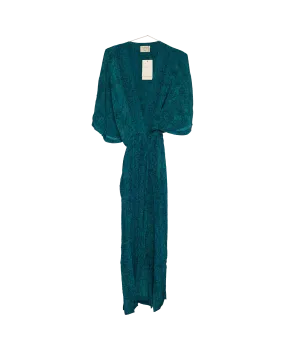 Brenda SILK Wrap Dress - No. 280