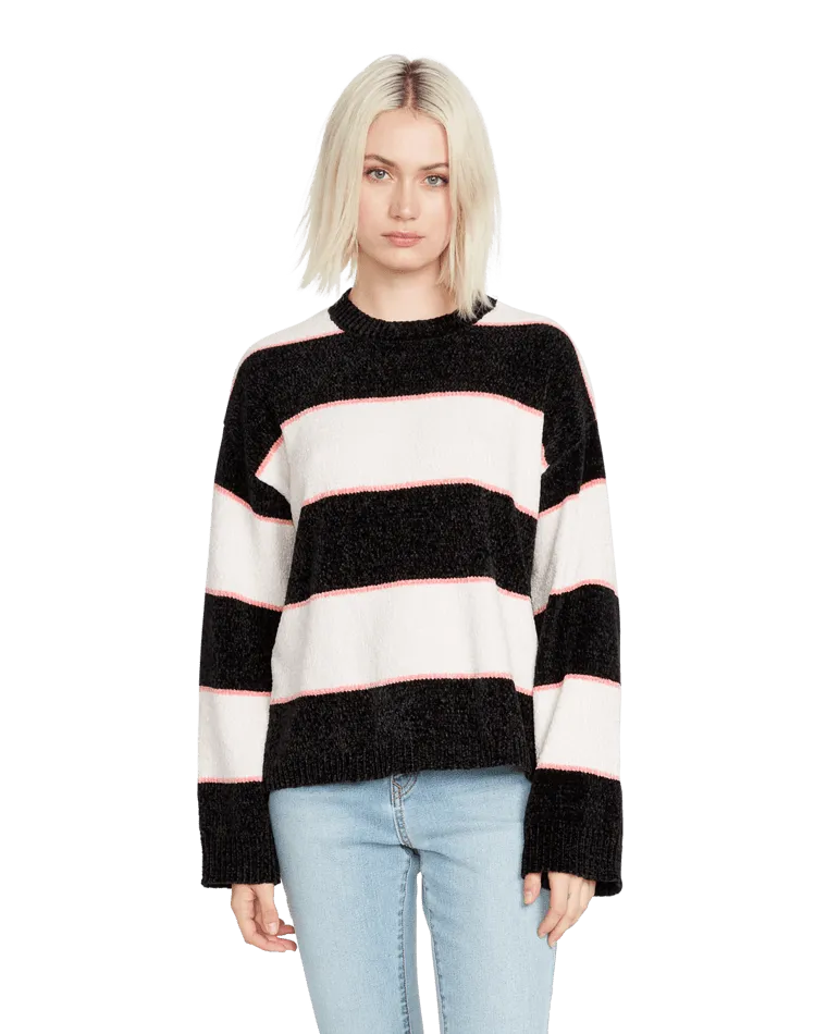 Bubble Tea Jumper in Ash