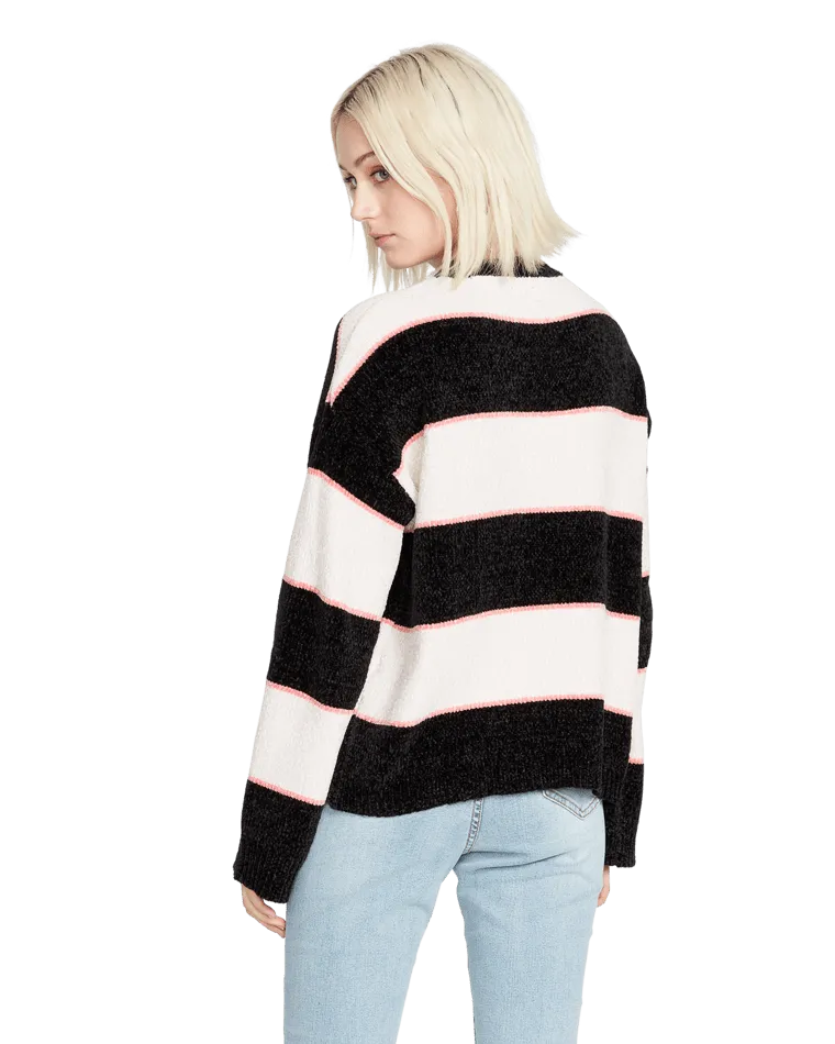 Bubble Tea Jumper in Ash