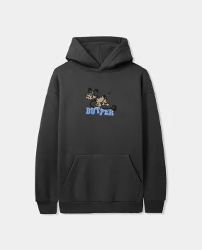 Butter Goods - Unleash Pullover Hood - Washed Black