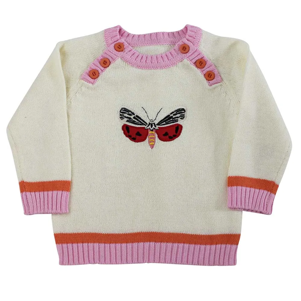 Butterfly Knitted Jumper