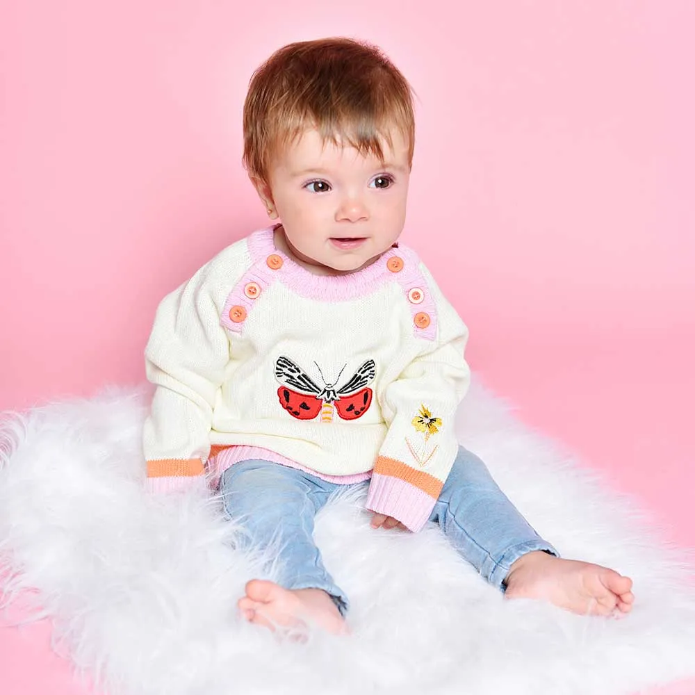 Butterfly Knitted Jumper