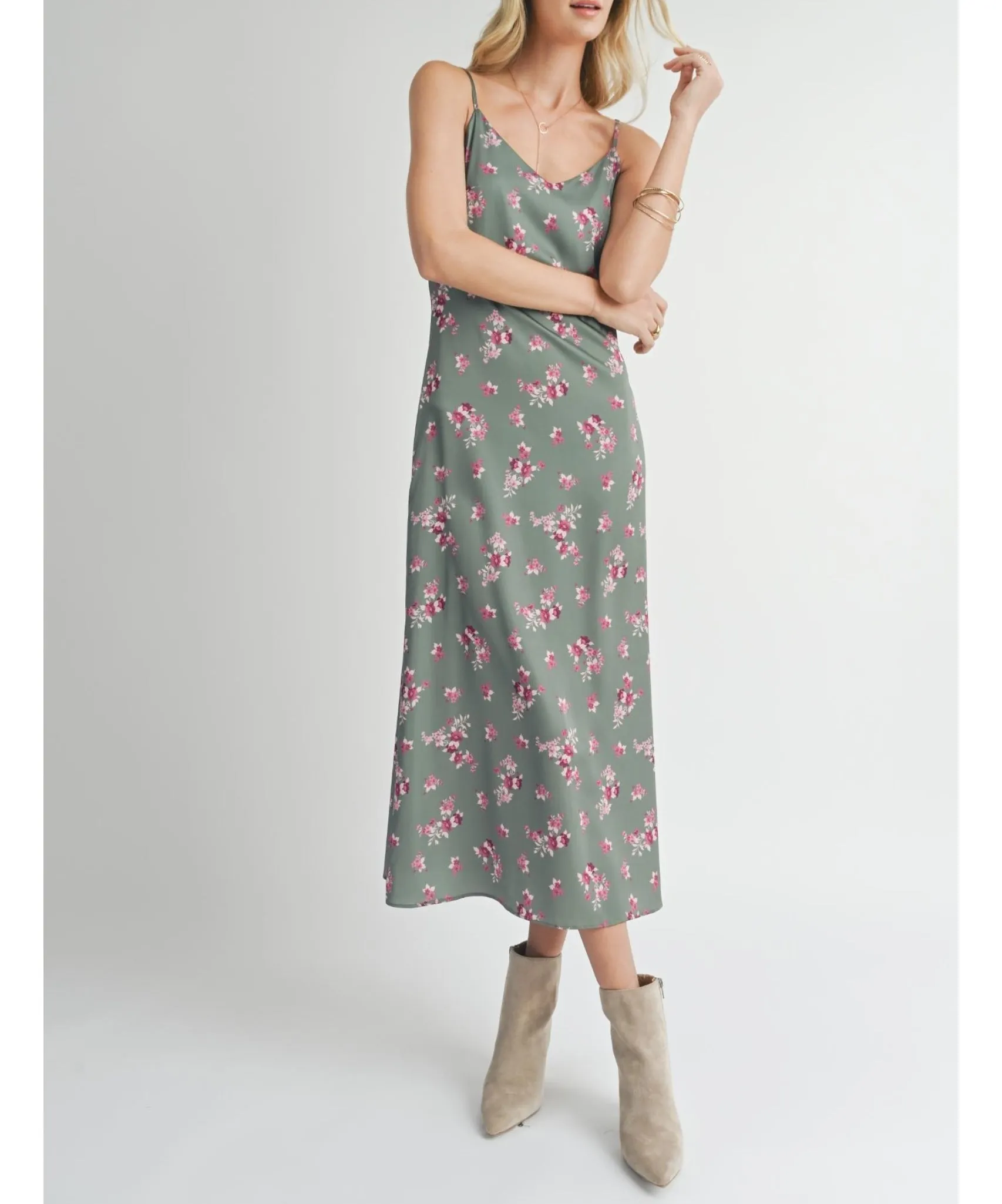 Cadie Slip Dress
