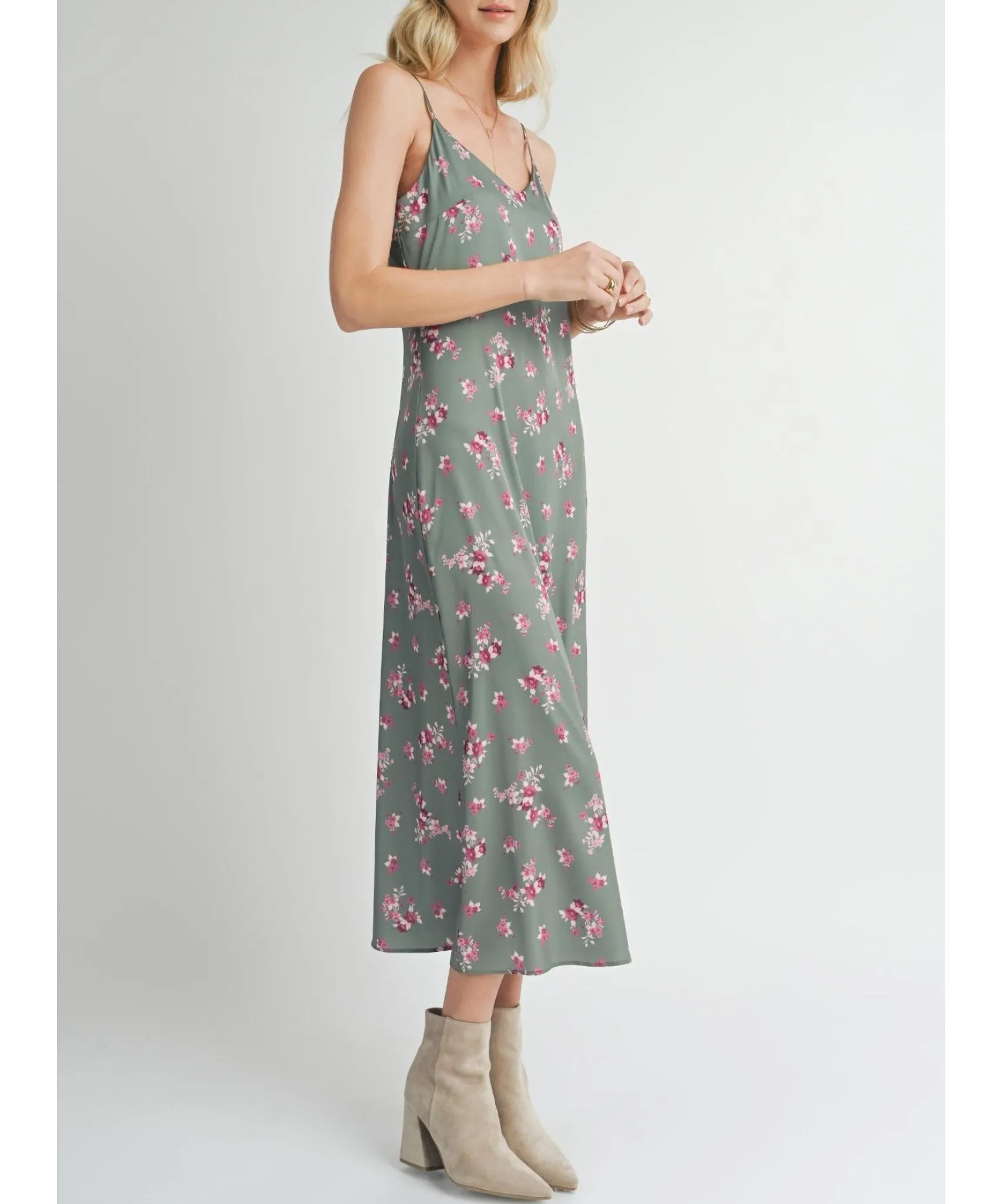 Cadie Slip Dress
