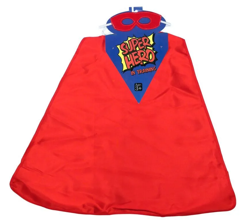 Cape and Mask Superhero