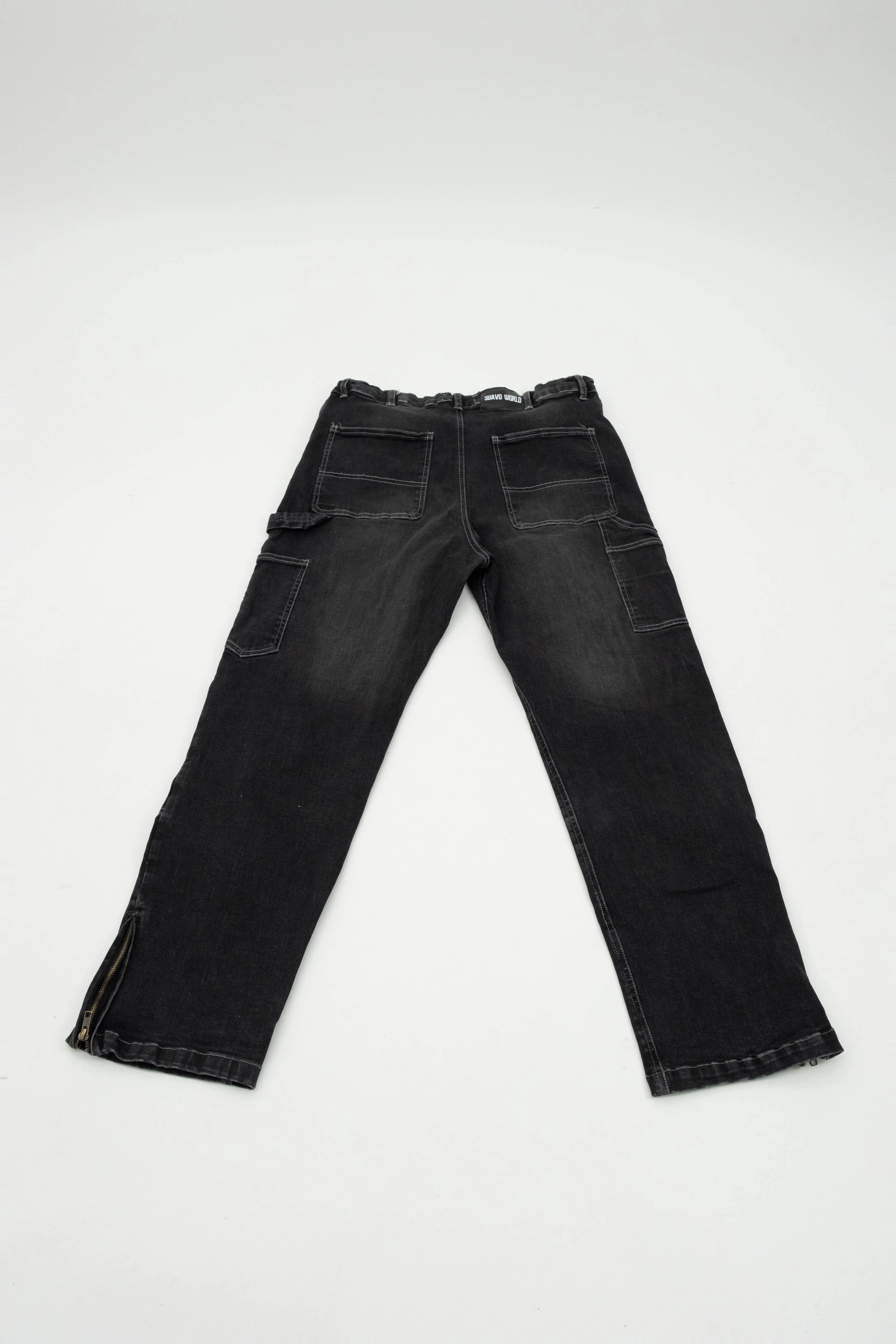 CARPENTER DENIM - WASHED GREY