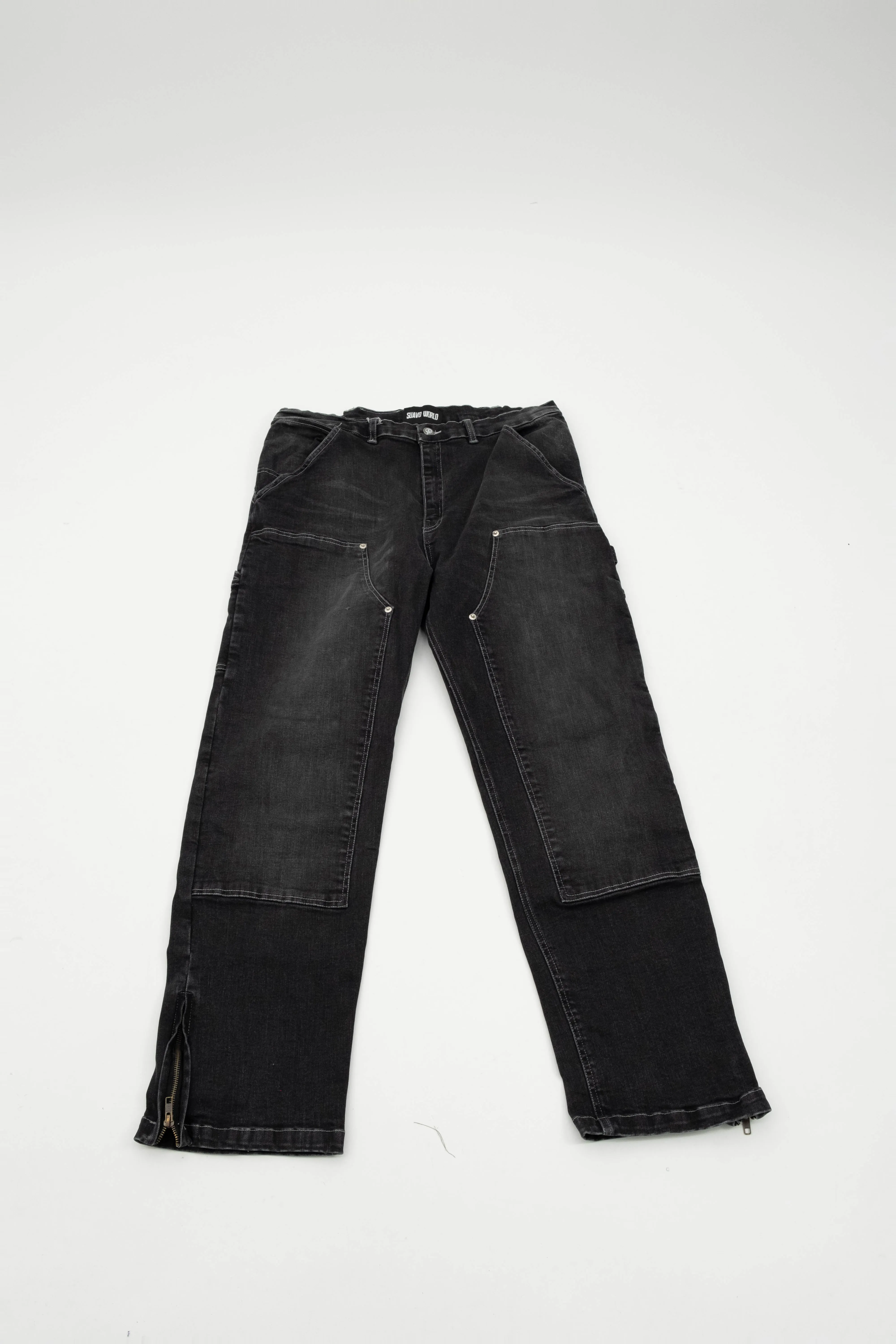 CARPENTER DENIM - WASHED GREY