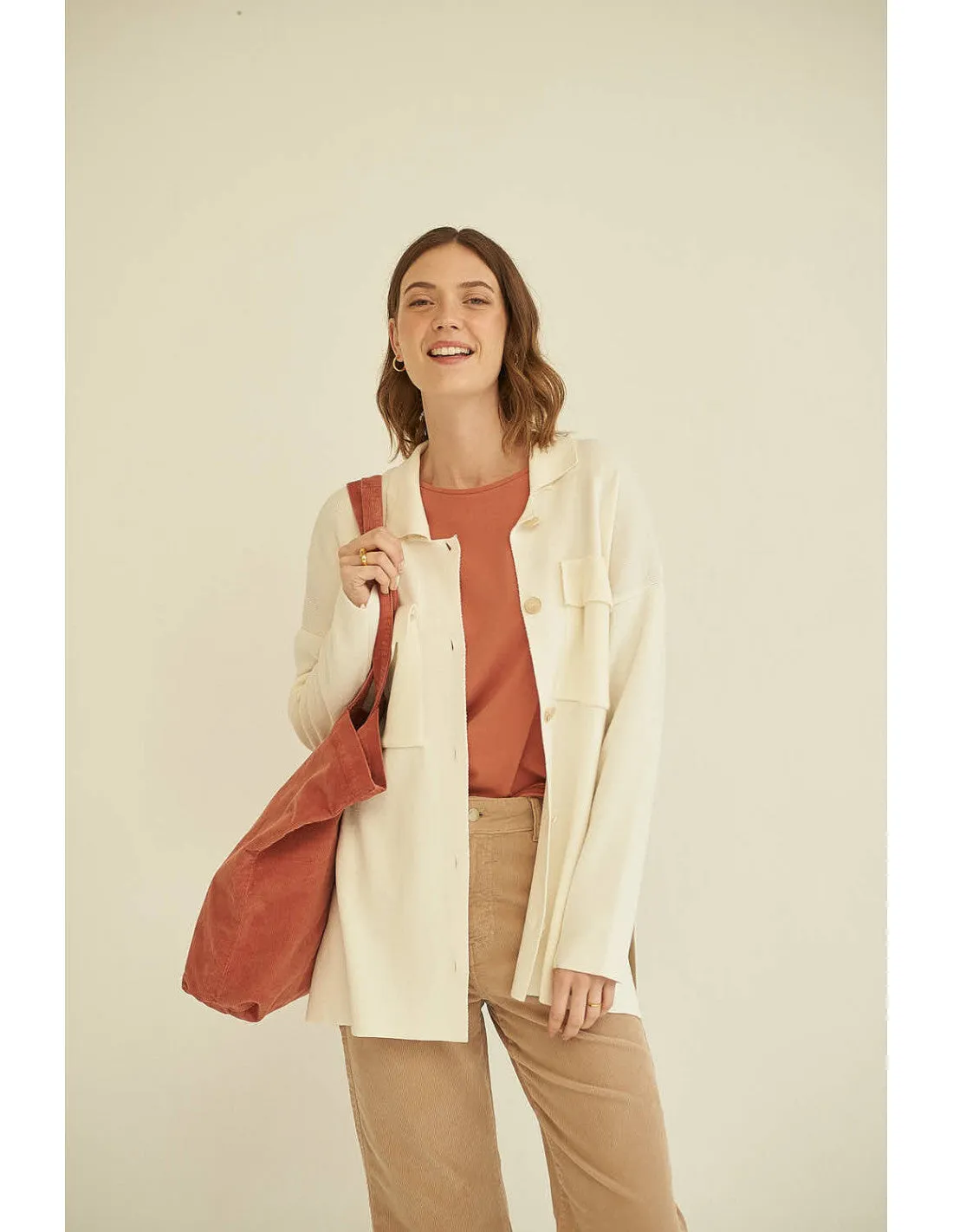 Cedro Overshirt Crudo