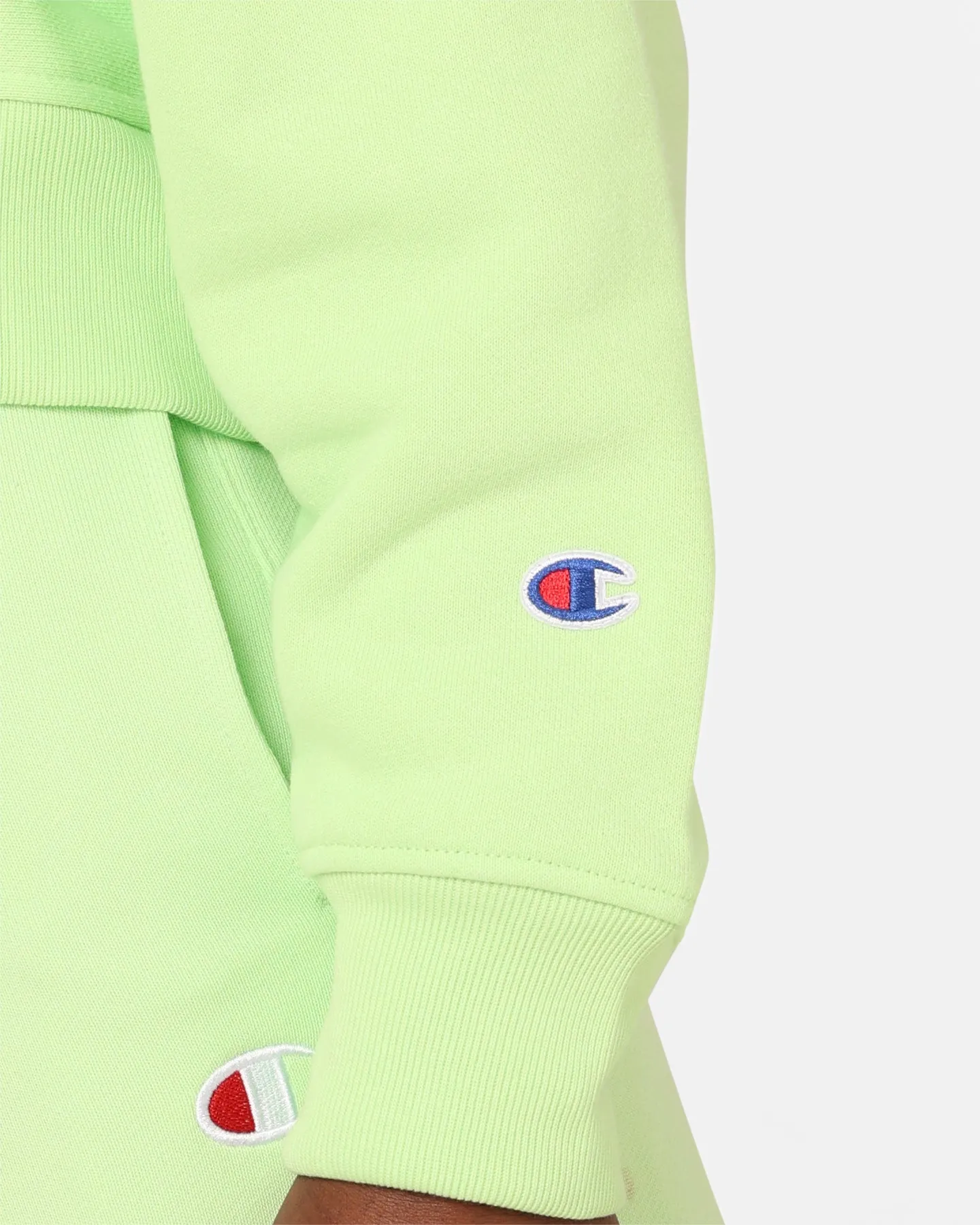 Champion Women's Reverse Weave Level Up Hoodie Coco Palm