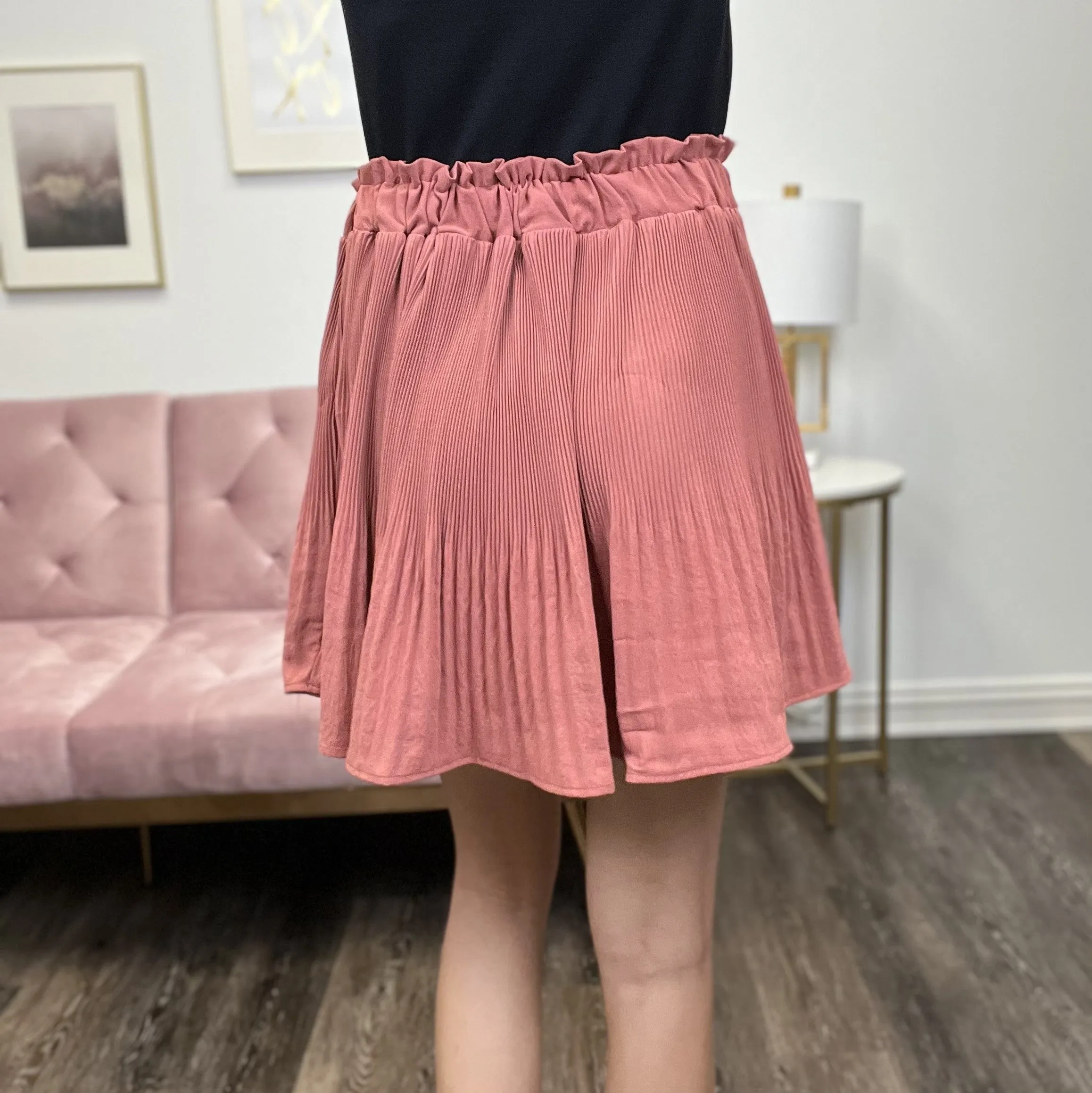 Choose To Be Happy Skirt * Final Sale*