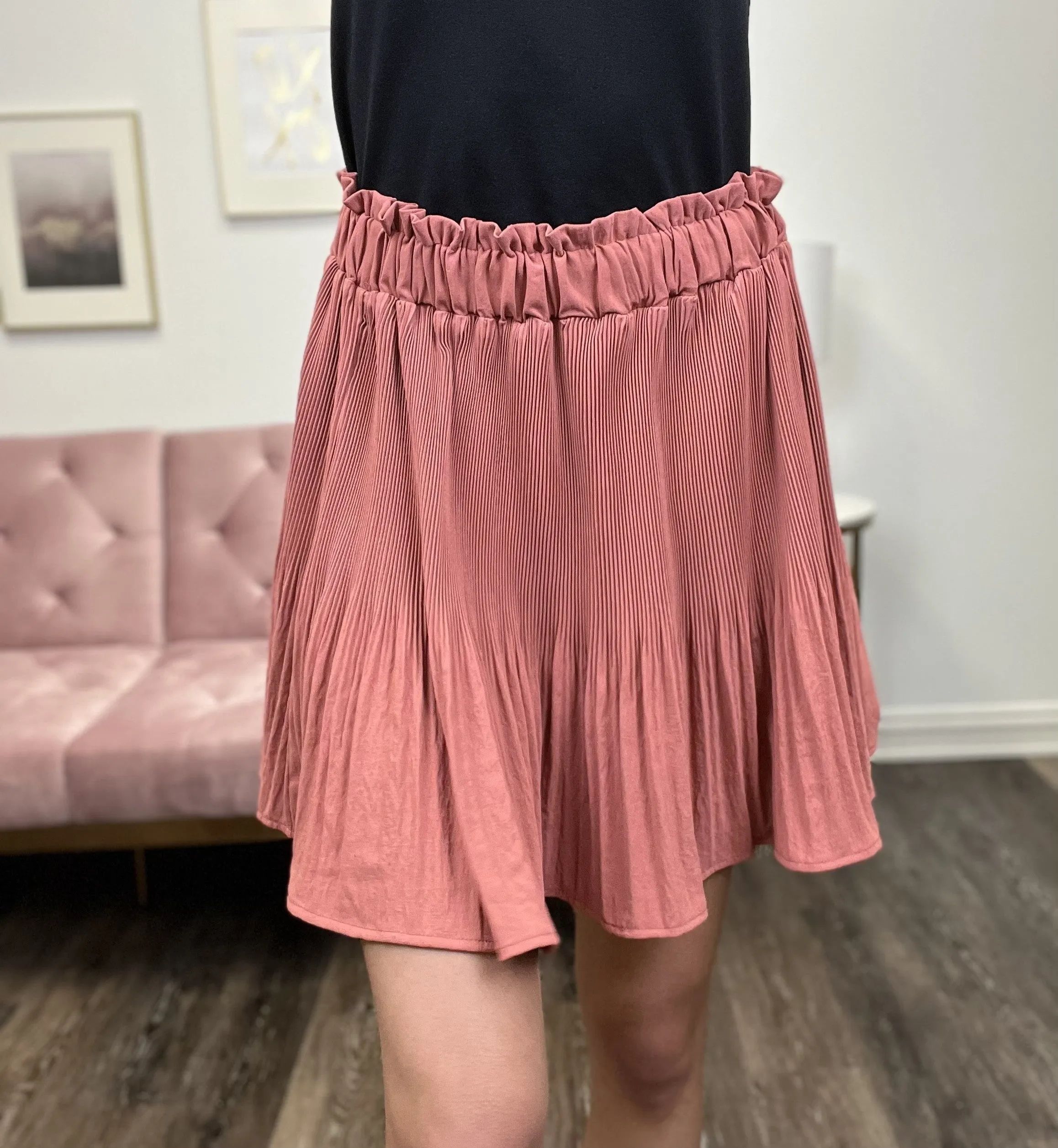Choose To Be Happy Skirt * Final Sale*