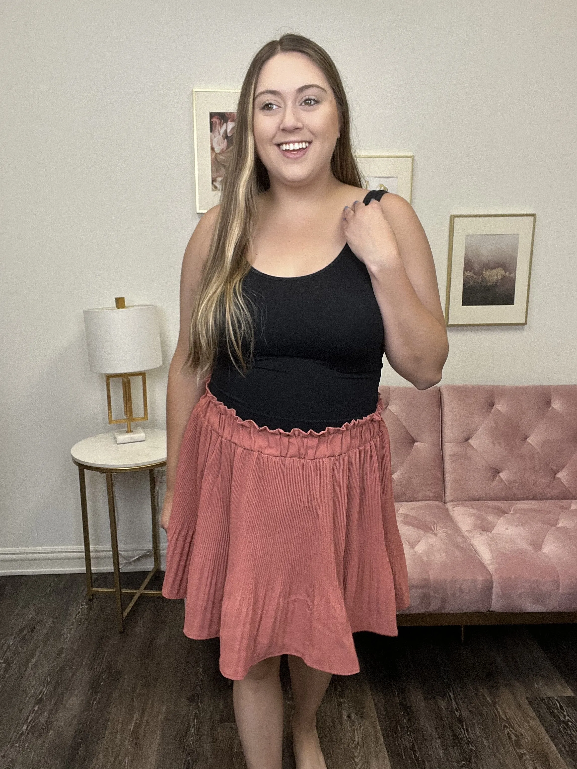 Choose To Be Happy Skirt * Final Sale*