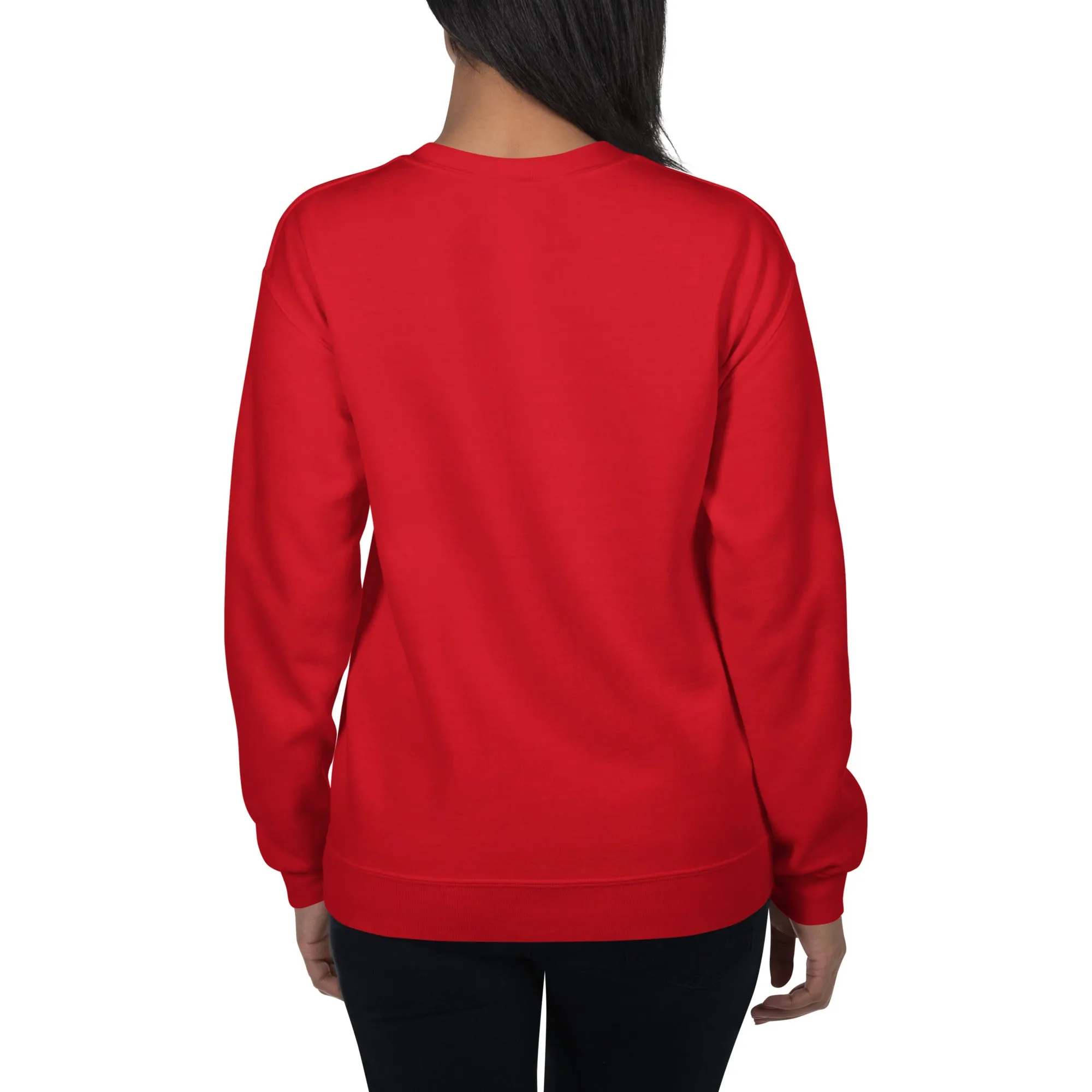 Christmas Tree Sweatshirt (Glamourange Christmas Sweatshirt Womens)