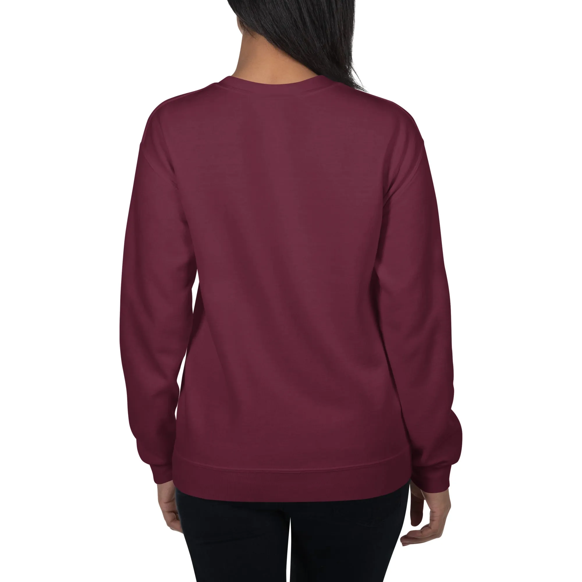 Christmas Tree Sweatshirt (Glamourange Christmas Sweatshirt Womens)