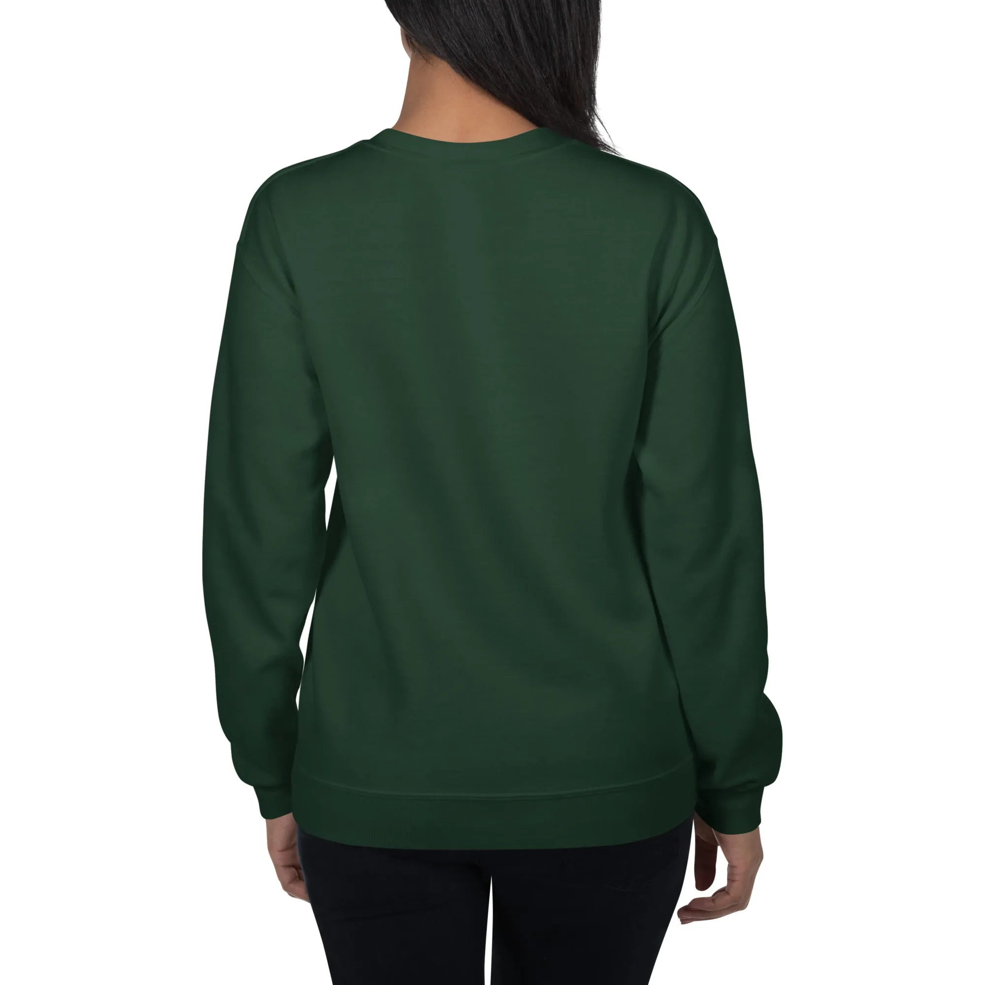 Christmas Tree Sweatshirt (Glamourange Christmas Sweatshirt Womens)