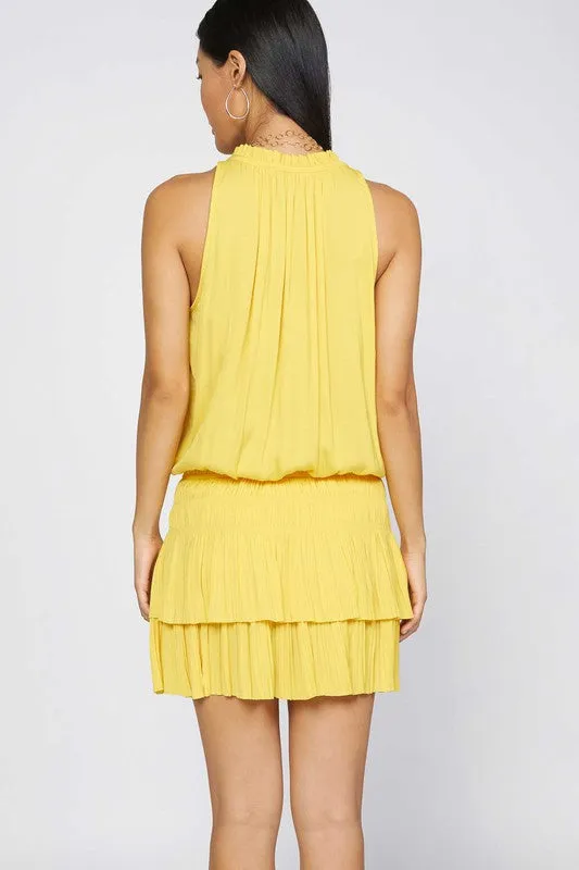Clementine Drop Waist Dress