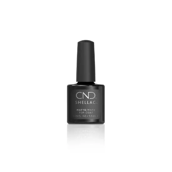 CND SHELLAC - Matte Gel Top Coat 0.25 oz