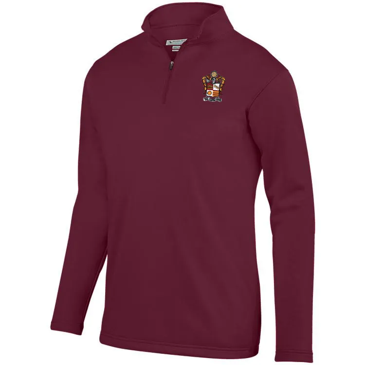 Crest Moisture Wicking Fleece Pullover